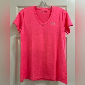 Under Armour V-Neck Tee shirt running
